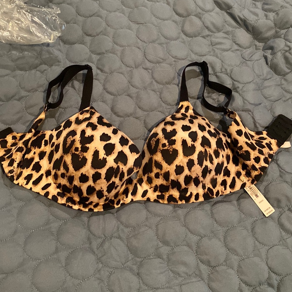 Victoria secret cheetah bra